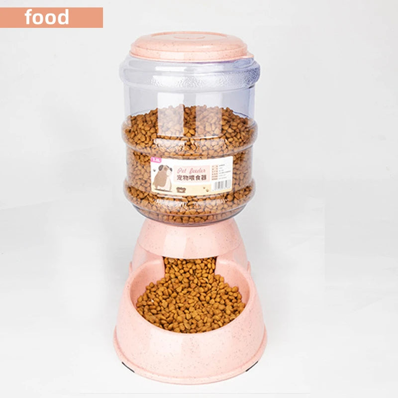 Cuencos de alimentación para mascotas de gran capacidad