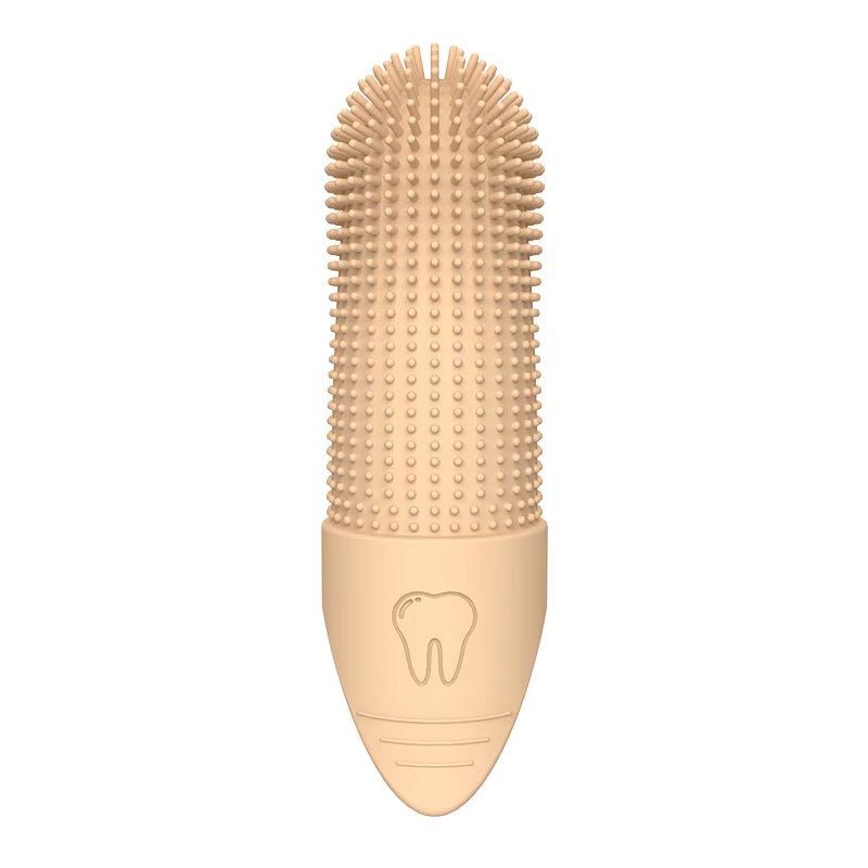 Cepillo de dientes 360º para mascotas