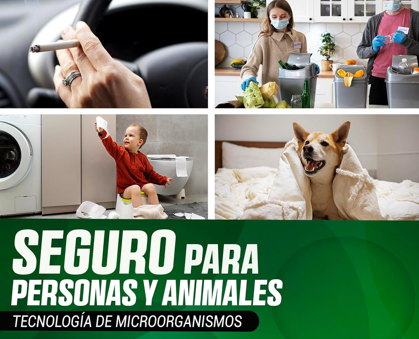 Eliminador De Olores Instantáneo - 500 ML