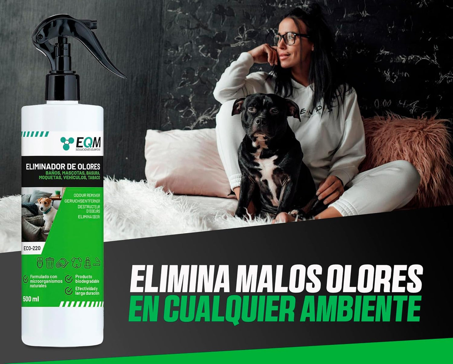 Eliminador De Olores Instantáneo - 500 ML