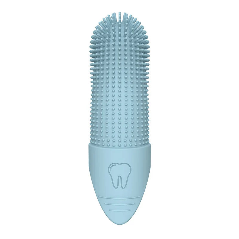 Cepillo de dientes 360º para mascotas