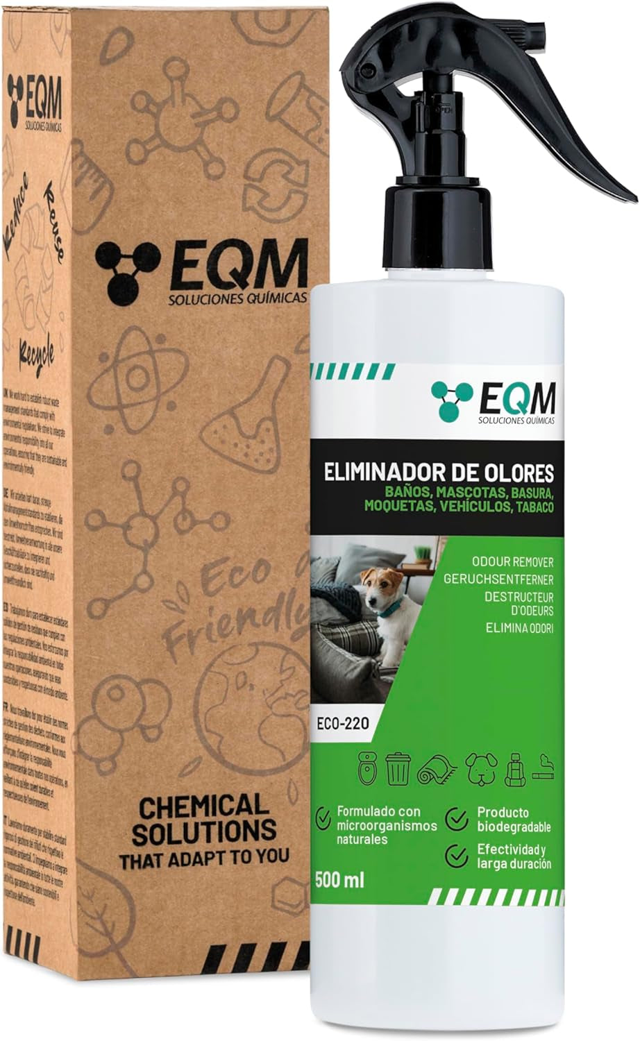 Eliminador De Olores Instantáneo - 500 ML