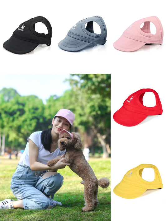 Gorra ajustable para perros