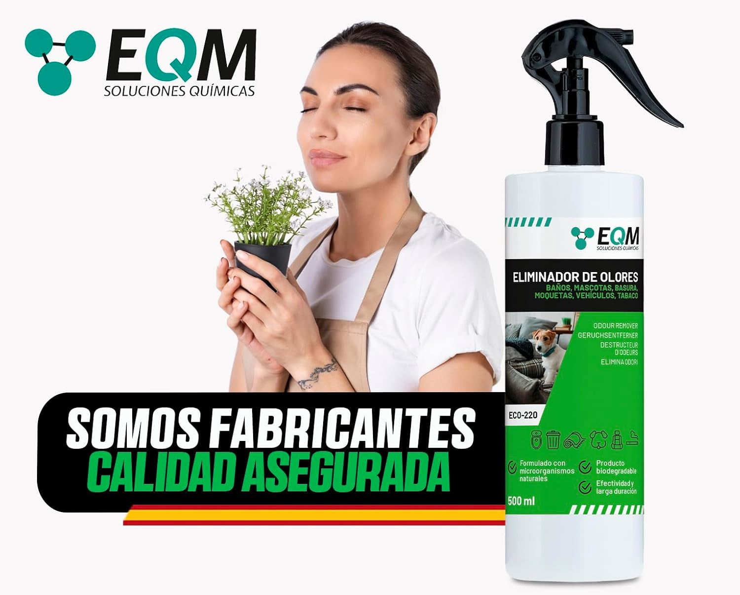 Eliminador De Olores Instantáneo - 500 ML