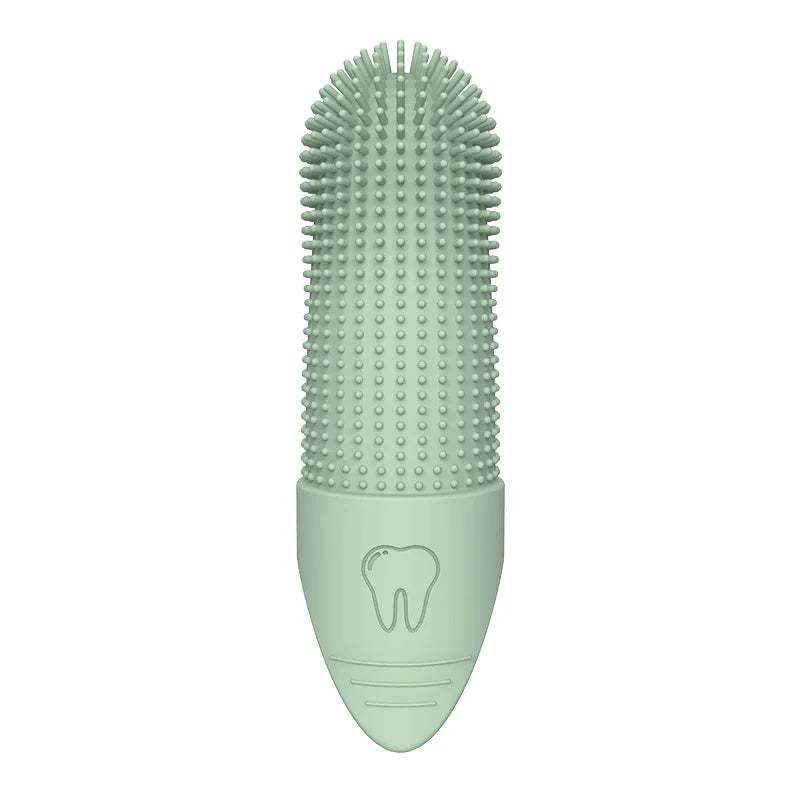 Cepillo de dientes 360º para mascotas