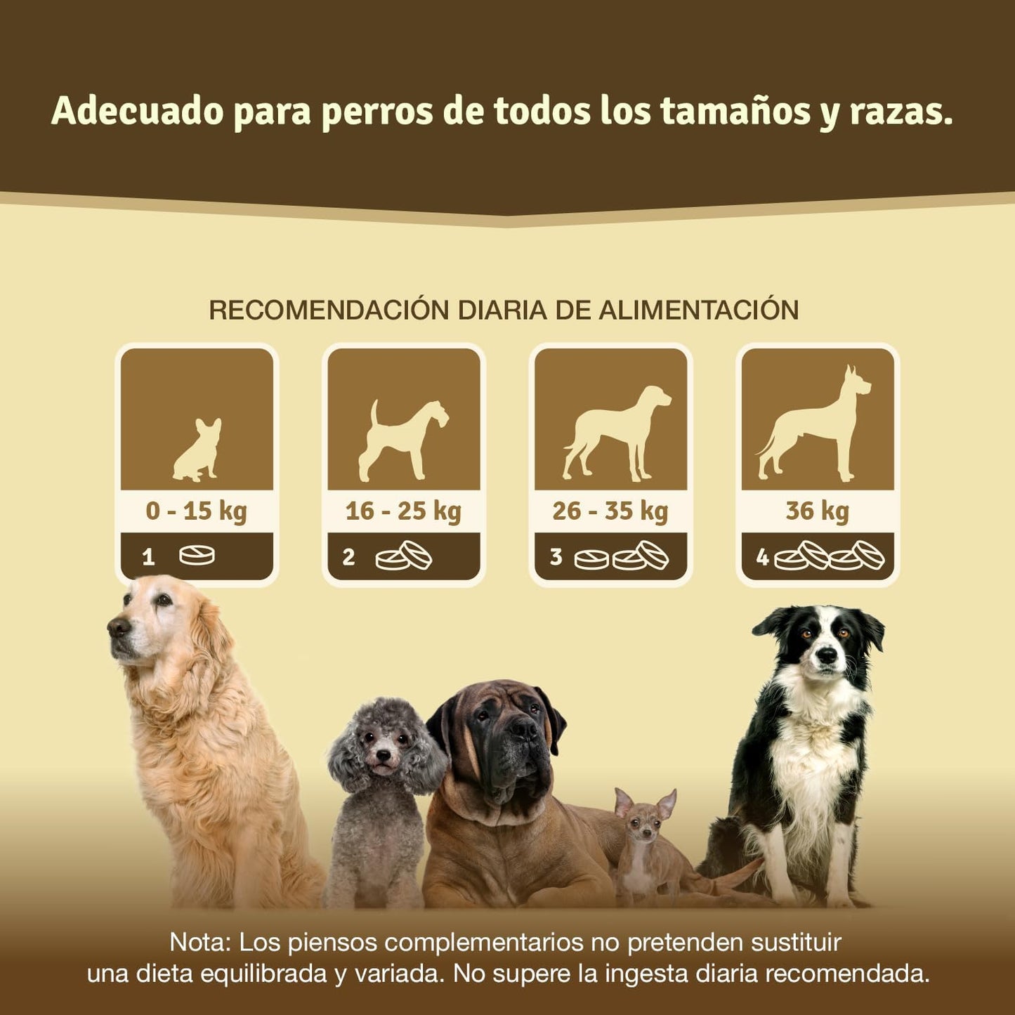 Los Comprimidos Condroprotector Perros Para Articulaciones Veddelholzer Con MSM, Harpagófito Glucosamina Colágeno Para Fortalecer Los Huesos, Fabricadas En Alemania, 125 Cápsulas Con Hialurón