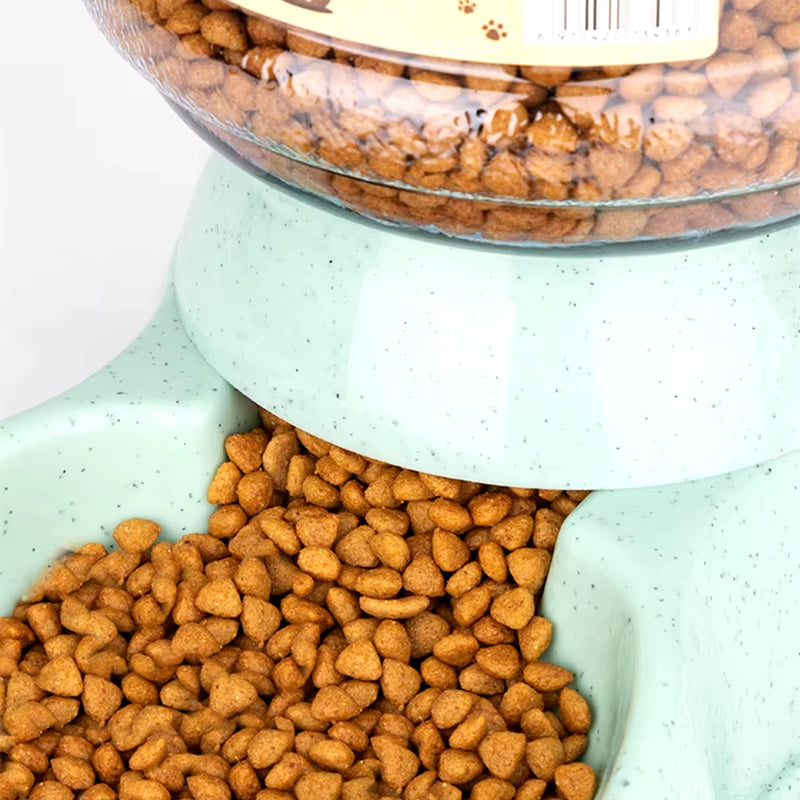Cuencos de alimentación para mascotas de gran capacidad