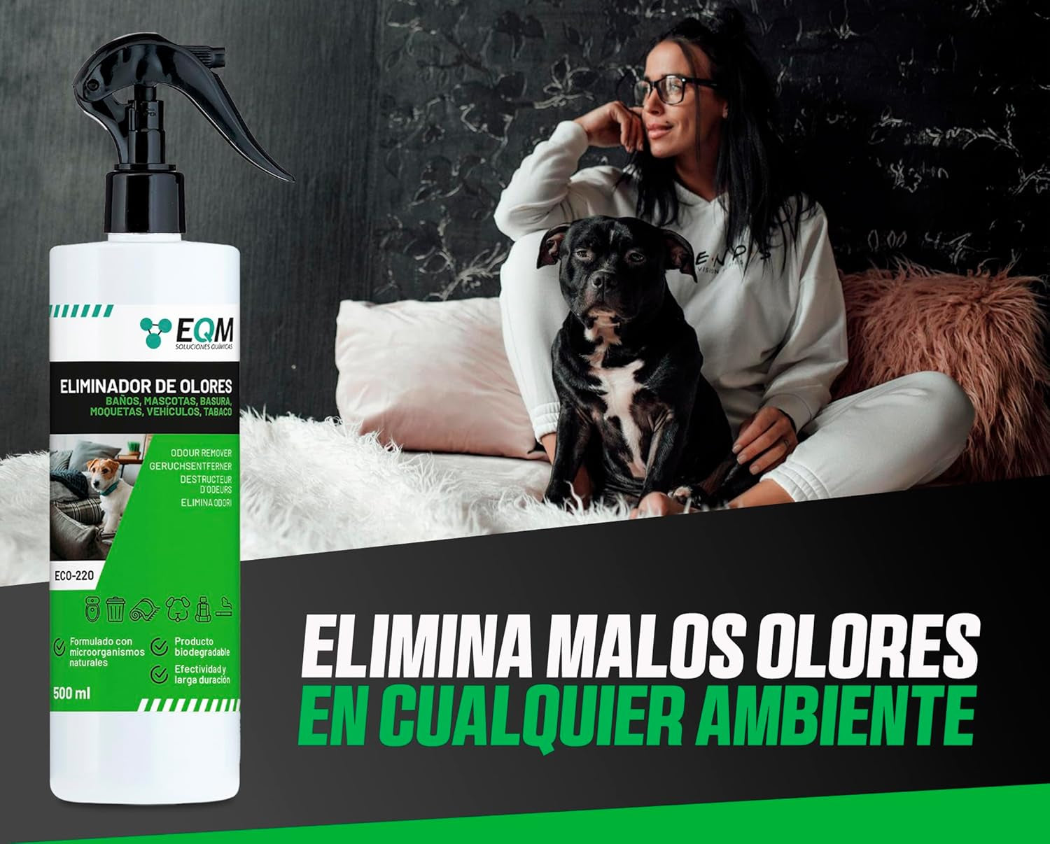 Eliminador De Olores Instantáneo - 500 ML