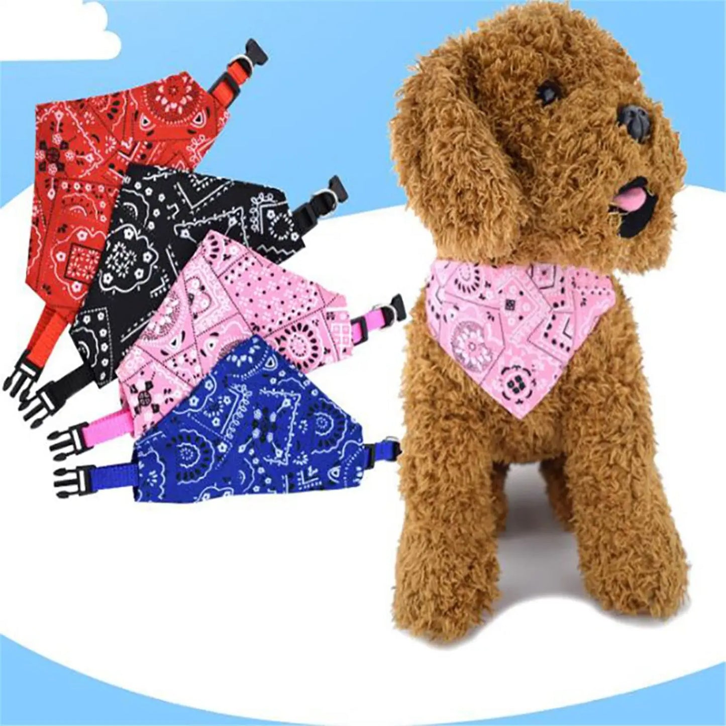 Pañuelo ajustable para perros y gatos
