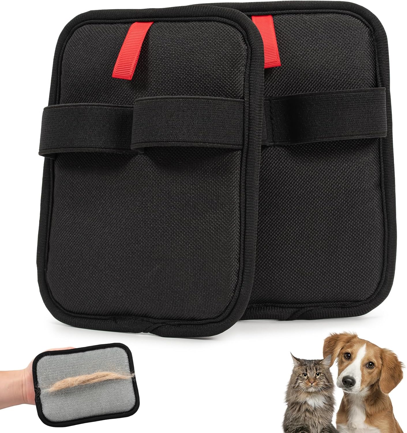 Imanes para eliminar pelos de mascotas