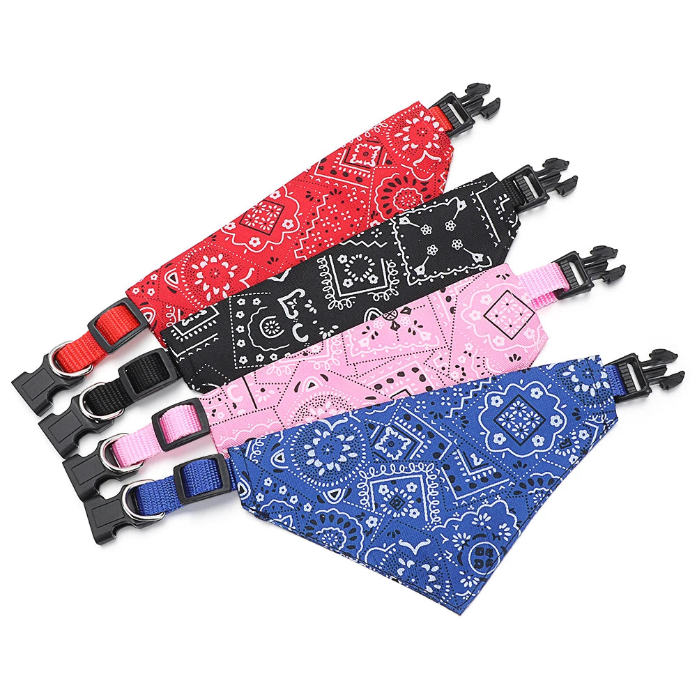 Pañuelo ajustable para perros y gatos
