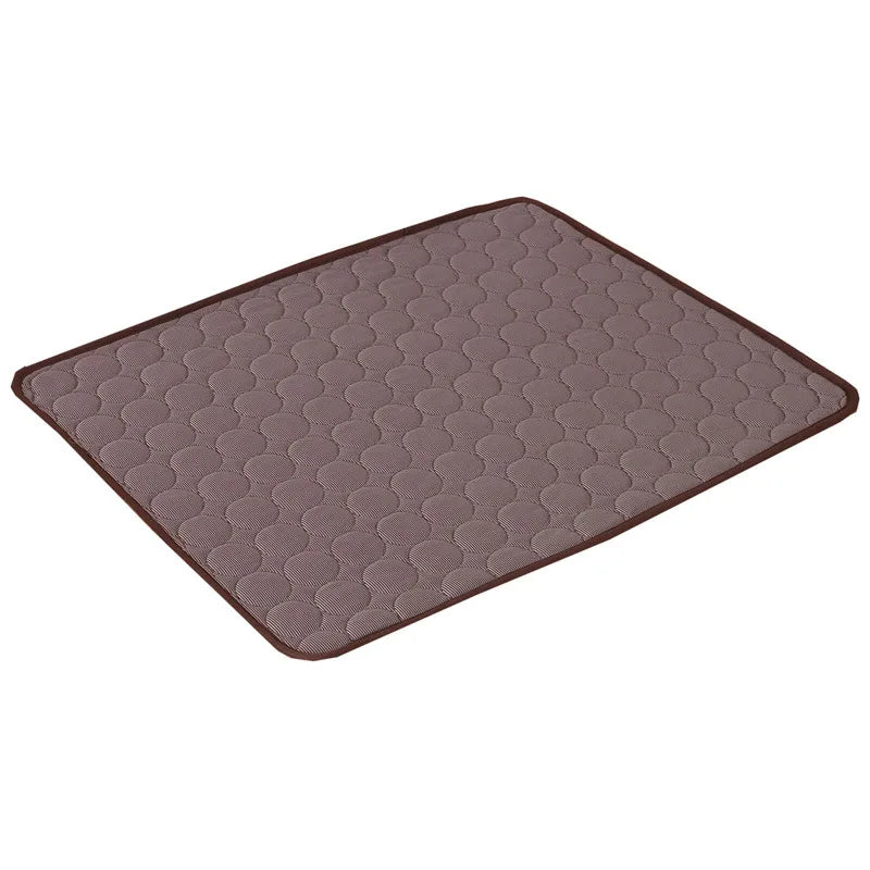 Cama fría para mascotas 