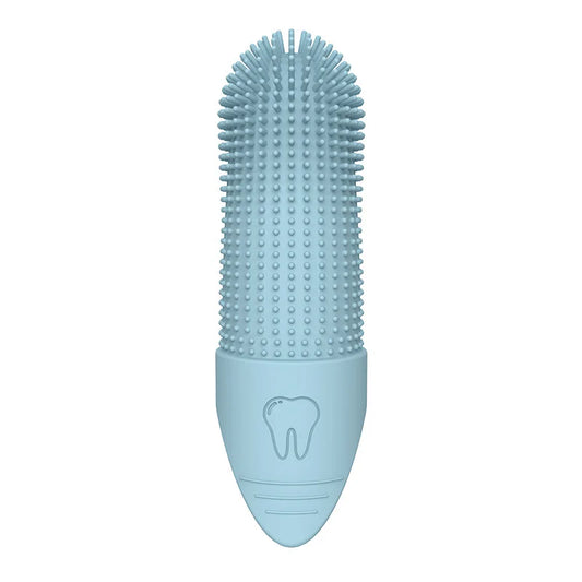 Cepillo de dientes 360º para mascotas
