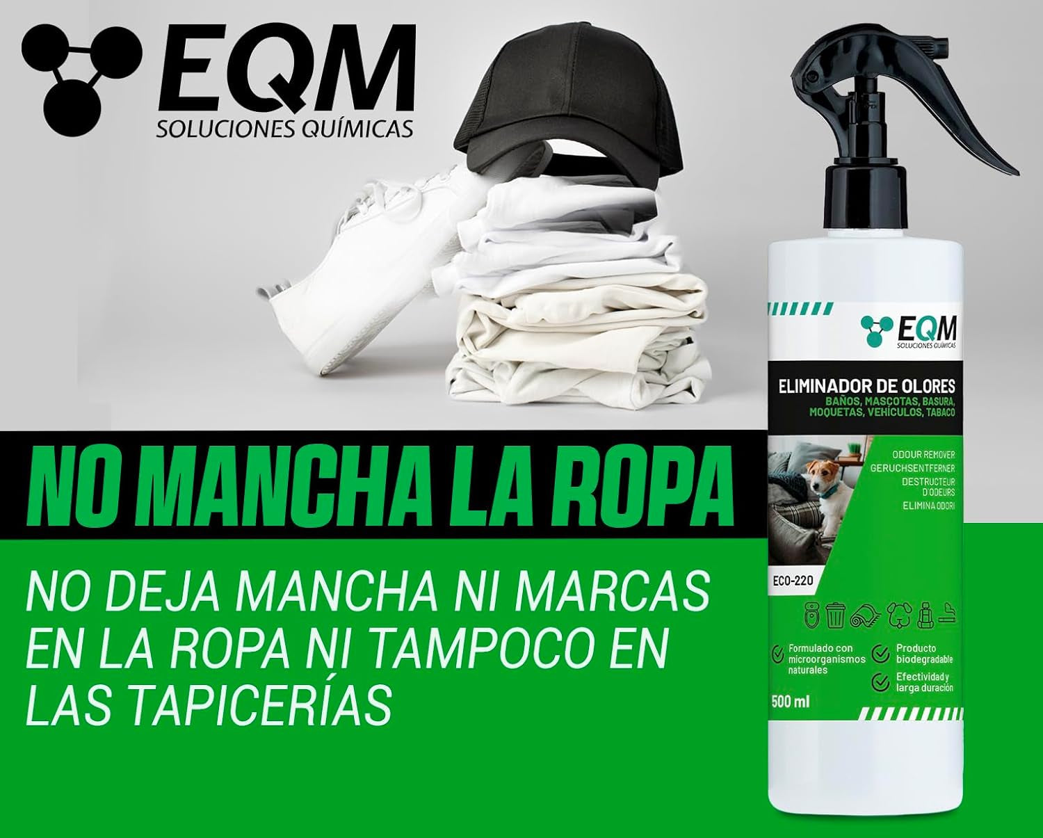 Eliminador De Olores Instantáneo - 500 ML