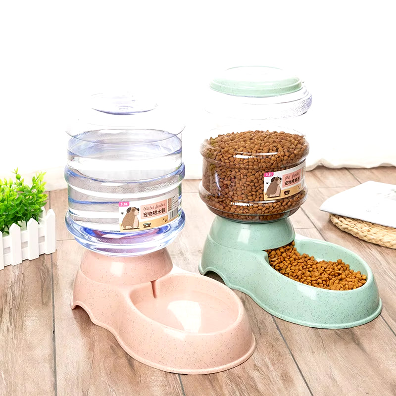 Cuencos de alimentación para mascotas de gran capacidad