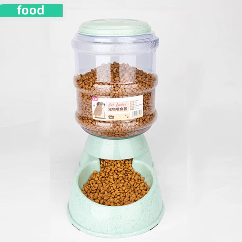 Cuencos de alimentación para mascotas de gran capacidad