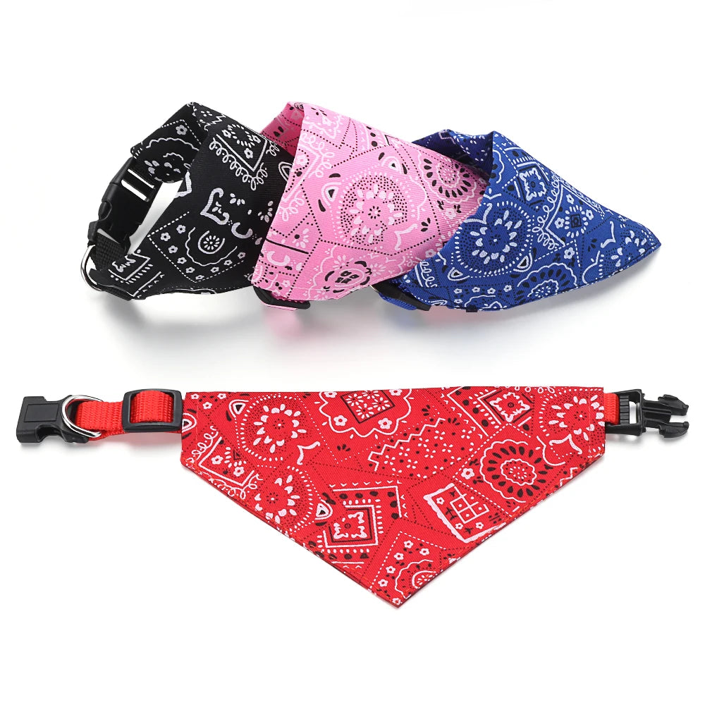 Pañuelo ajustable para perros y gatos