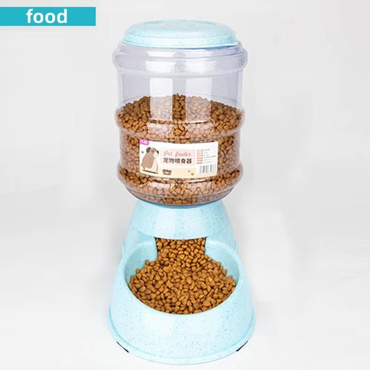Cuencos de alimentación para mascotas de gran capacidad